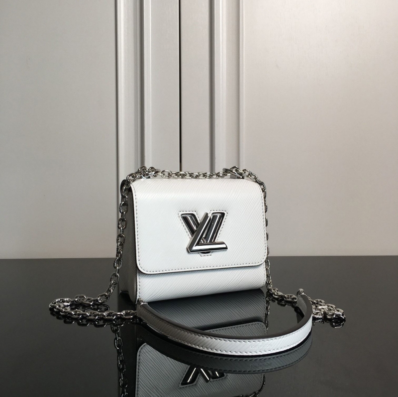 LV Twist Denim Bags